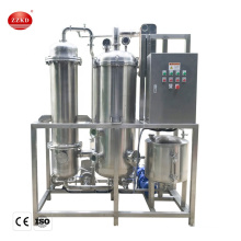 Stainless Steel Small Ethanol Triple Effect Falling Film Evaporator